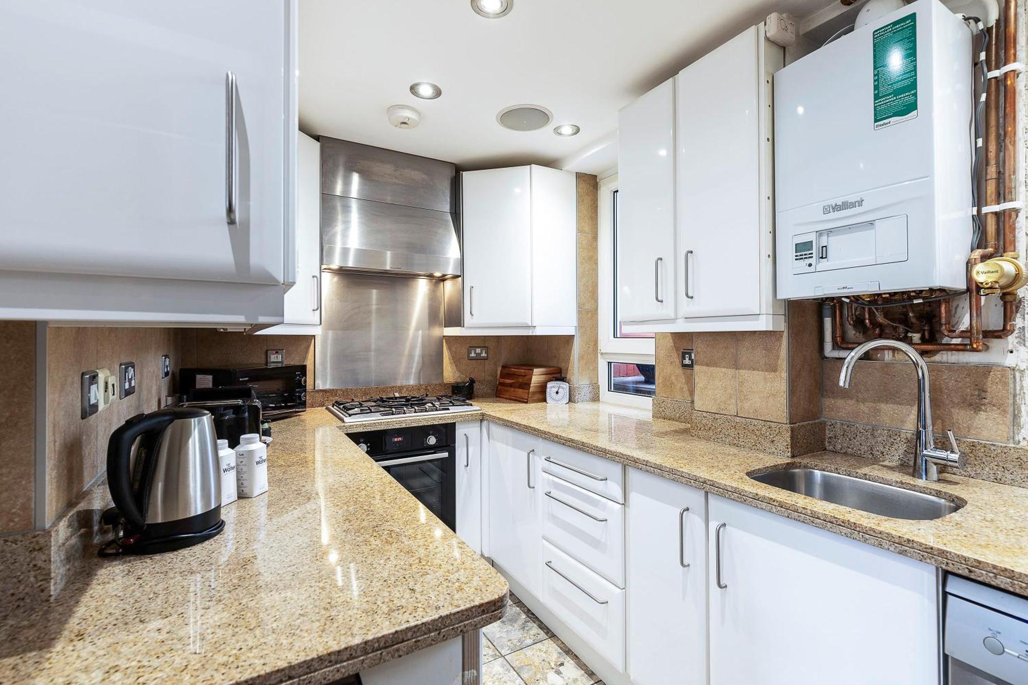 Tower Bridge 2Br Apartment For 6 With Terrace London Exterior foto