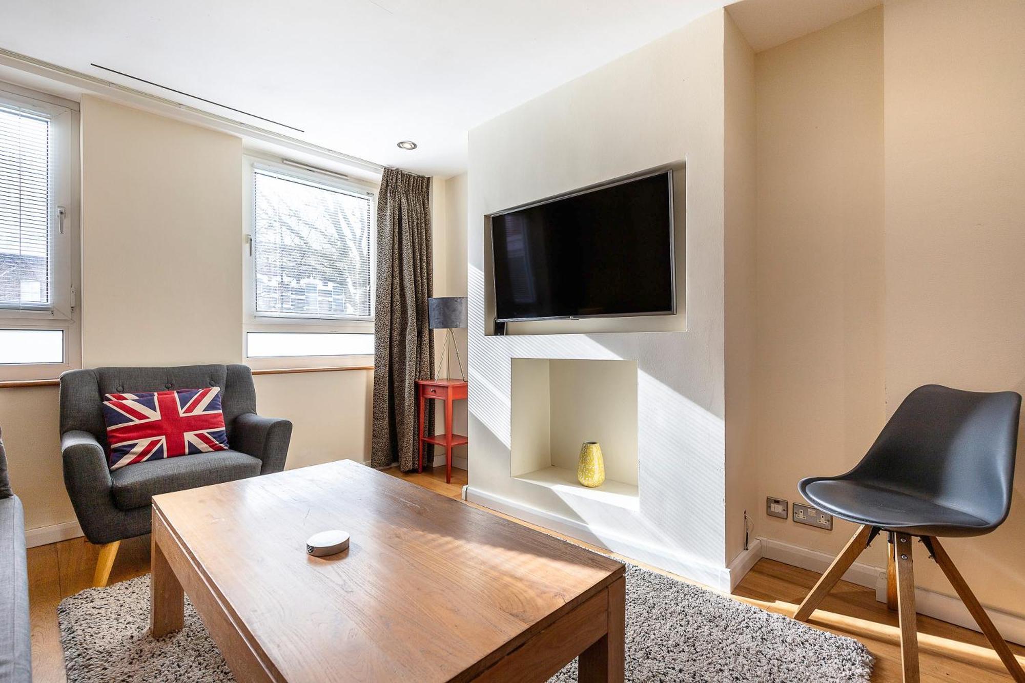 Tower Bridge 2Br Apartment For 6 With Terrace London Exterior foto